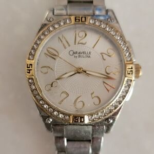 Caravelle By Bulova vintage watch